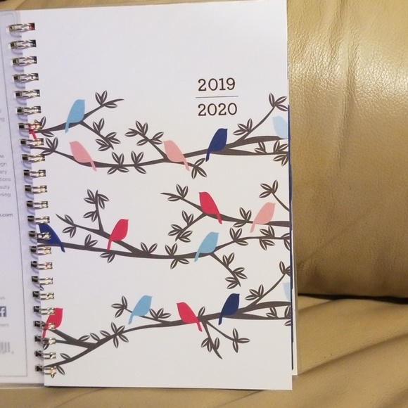 🌸Cute Blue Sky Tabbed Planner July 2019-June 2020 - Picture 2 of 6